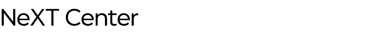NeXT Center Wordmark
